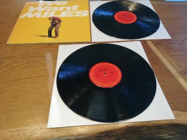 Miles Davis We want Miles 1982 Columbia 7464-38005-1 Doppel LP US Pressung VG+/VG+